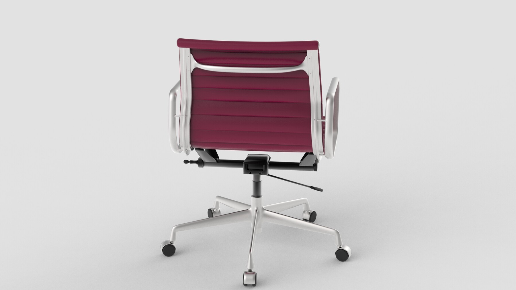 ArtStation - Vitra Aluminium Chair 117 Brick | Game Assets