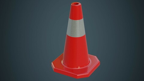 Traffic Cone 3A