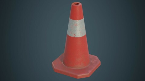 Traffic Cone 3B