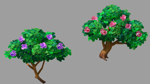 Acre Trees - Flower Trees 02