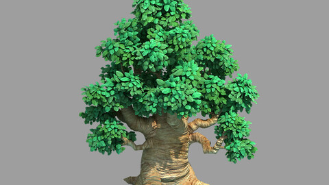 Acres of forest - tree 05