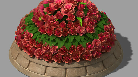 Urban Architecture - Flower Garden 21