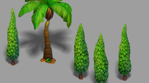 main city - tree combination 01