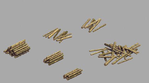 Lumberyard - Woodpile 03