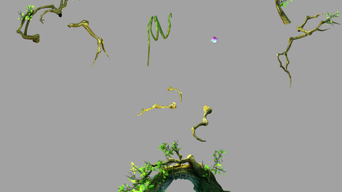 Fernnor Tree Cave - Edge Branch 01