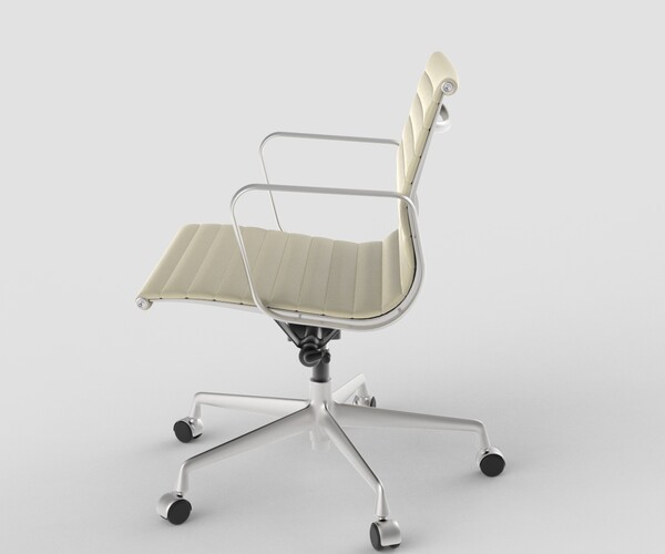 ArtStation - Vitra Aluminium Chair 117 Ivory | Resources