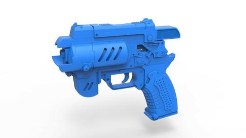 Cosplay 3D printable Spacer's choice Light pistol from the game The Outer Worlds