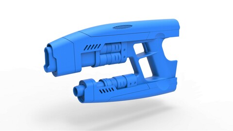 Cosplay 3D printable Star Lord Blaster pistol from the movie Avengers Infinity war 2018