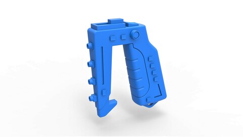 Cosplay 3D printable Stun Gun from Space 1999 TV series