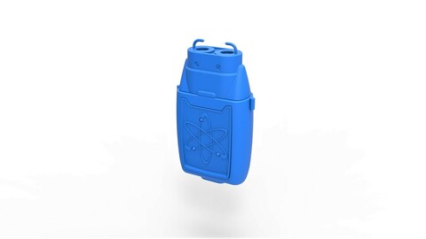 Cosplay 3D printable Stun gun from the movie Men in Black 3 2012
