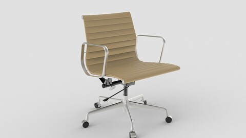 Vitra Aluminium Chair 117 Sand