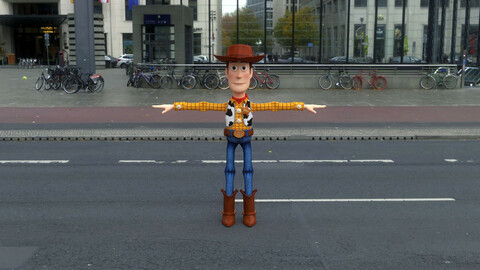 WUDY.007 Rigged Woody