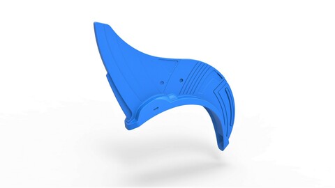 Cosplay 3D printable Prototype Fin of Yondu Udonta from the movie Guardians of the Galaxy Vol.2 2017