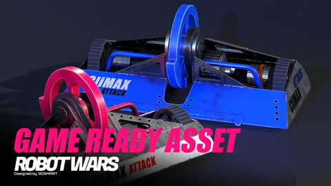 Robot Wars: Aftershock (GameReady Asset)