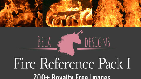 Bela-designs Fire Resourse Pack 1