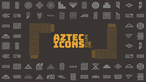 Aztec Vector Icon Set Volume 1