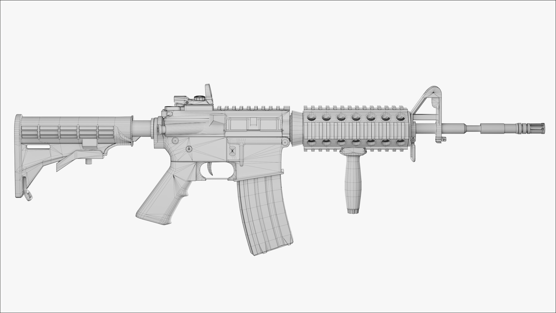 carbine assault rifle