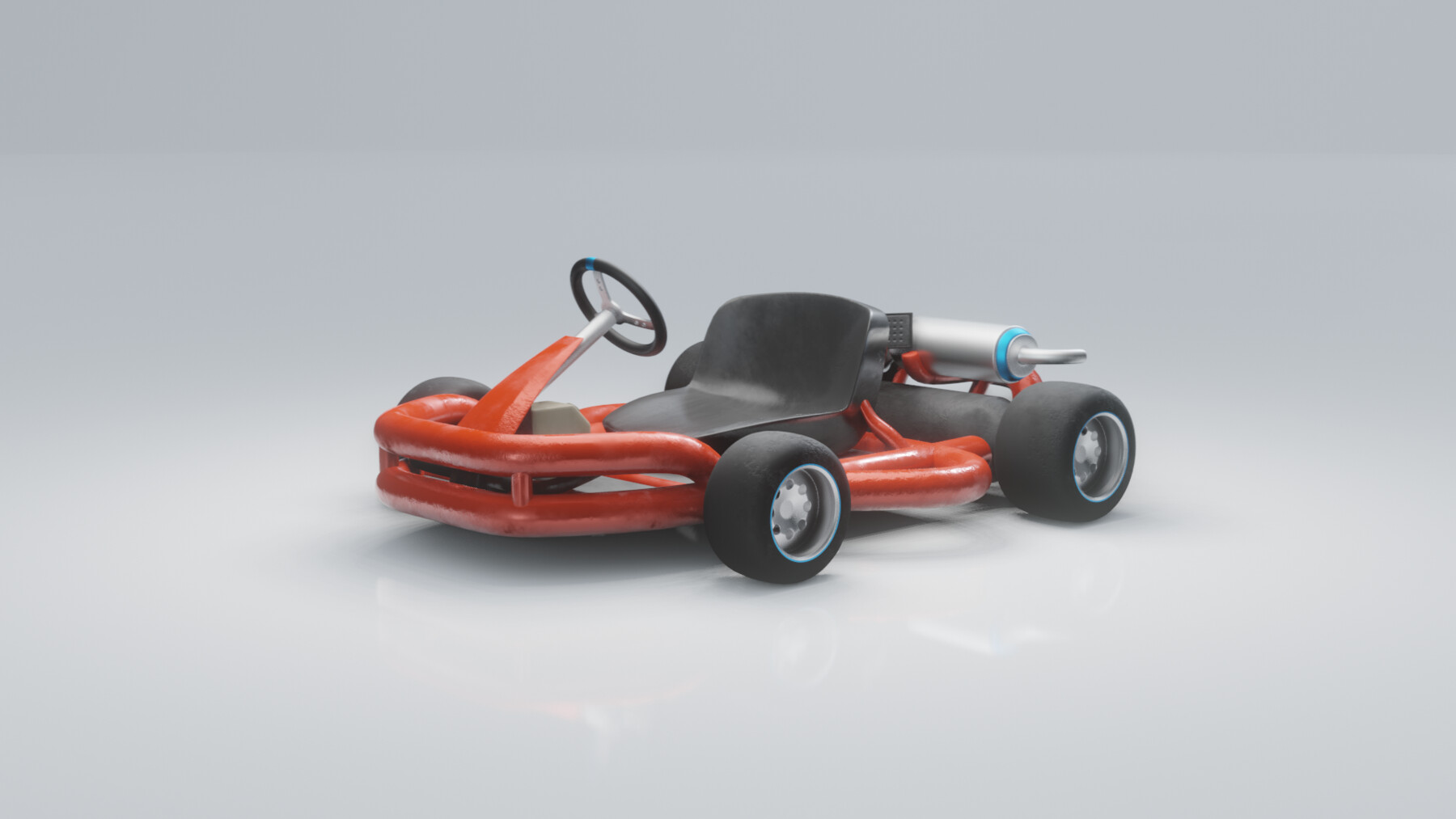ArtStation Go Kart Game Assets