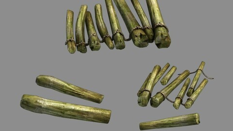 Mountain Wild - Wooden Bridge 03