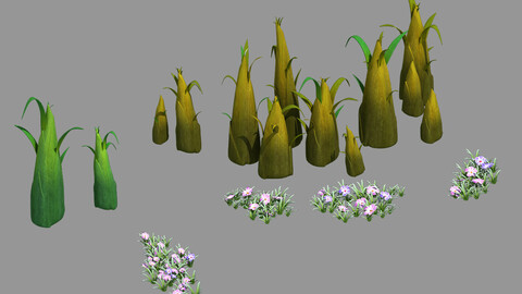 Forgetful Forest - Bamboo Shoots 21