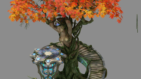 Leprechaun Forest - Tree Shrine 02