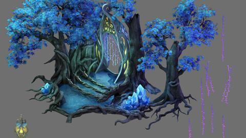 Leprechaun Forest - Tree Miracle 01