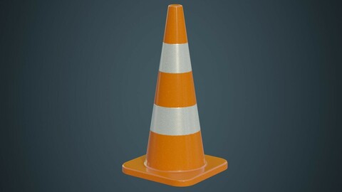 Traffic Cone 4A