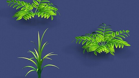 Weeds - Small Plants 068