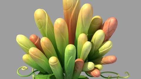 Main city shrub combination 04