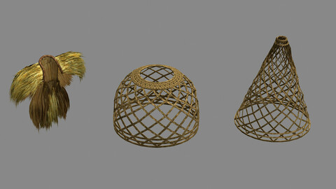 Grass Clothing - Bamboo Basket 01