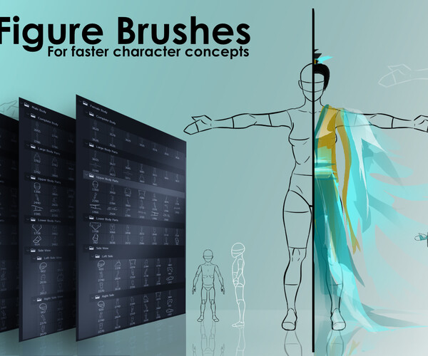 best brushes for figure painting