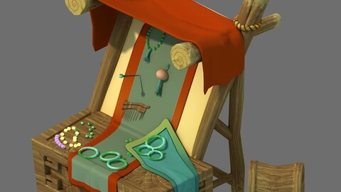 City - Jewelry Stand