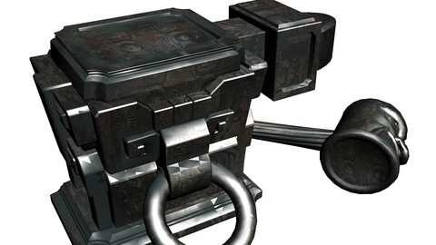 City - Blacksmith Shop - Anvil