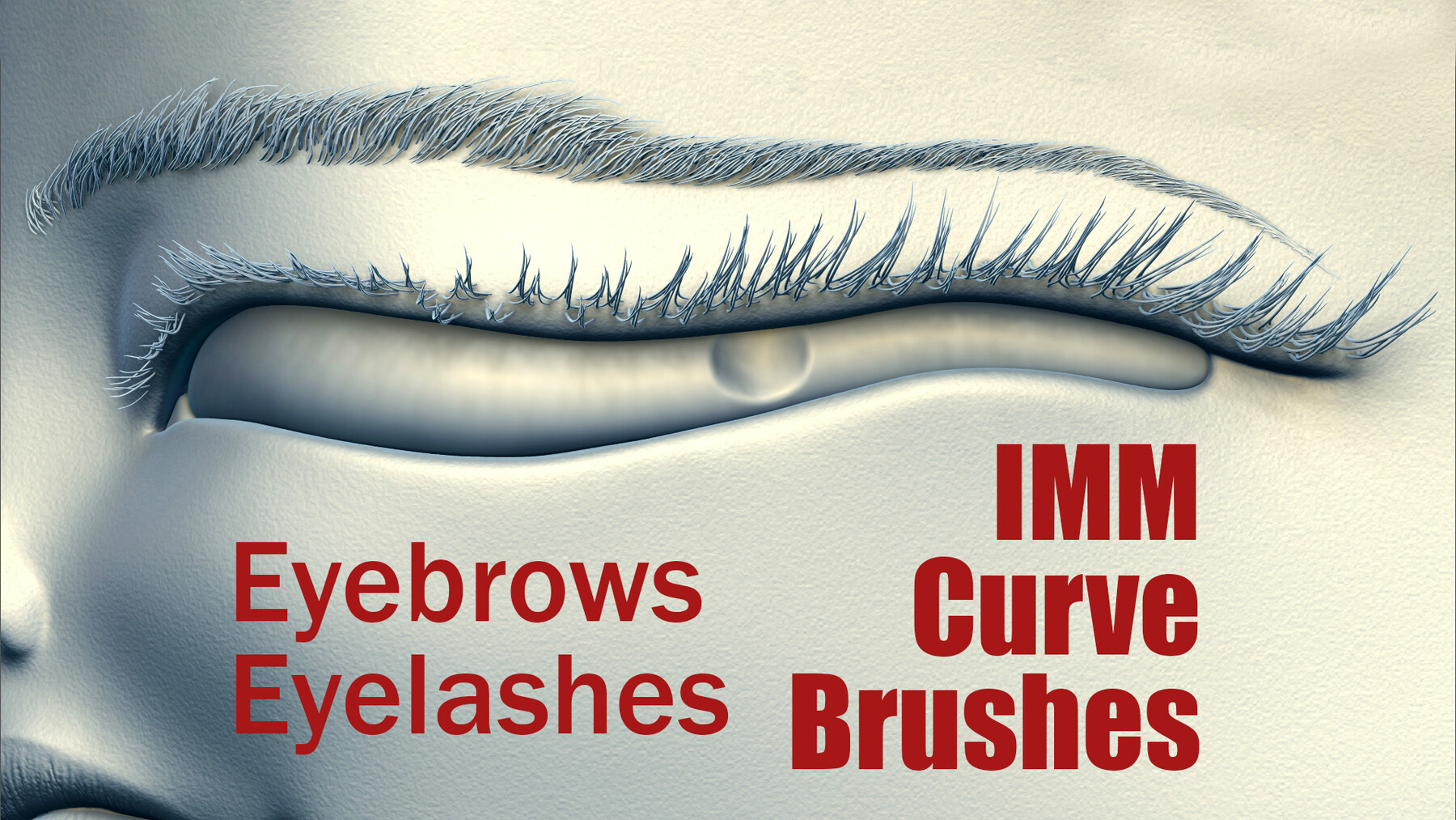 ArtStation - Brows and Lashes Brushes | Brushes