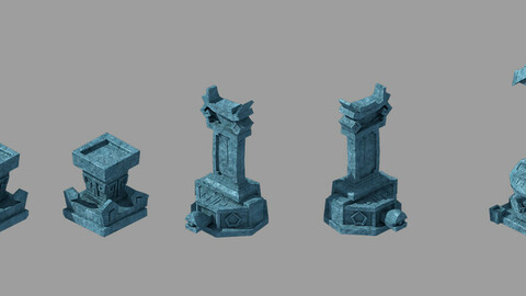 City - Xiqiao Tombstone