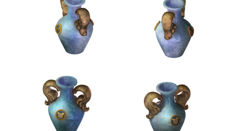 Player Family - Vase 01