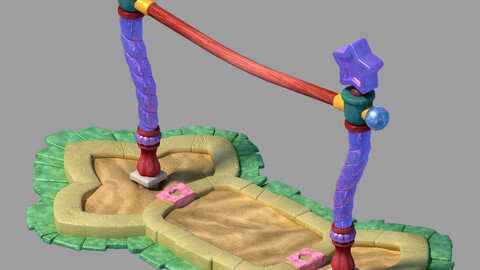 main city - horizontal bar