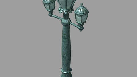 main city - street lights 03