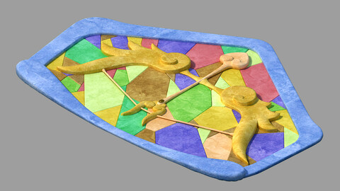 main city - shooting station base