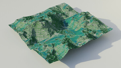 Hope is Green Terrain 2K