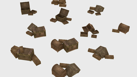 Ancient Tombs - Treasures - Boxes 32