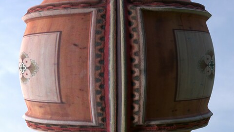 Church Ceiling PBR Material