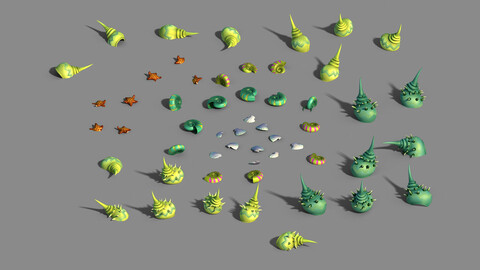 Undersea - Shell 0110