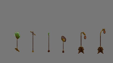 Royal Palace Interior - Lamps - Don