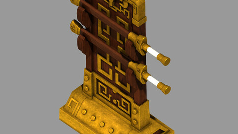 Palace Interior - Screen - Tool Holder