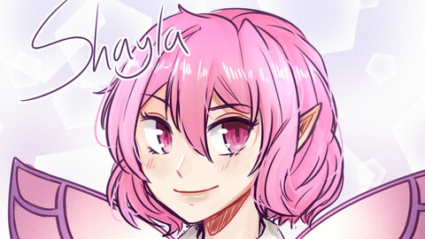 Anime Digital Halfbody Commissions