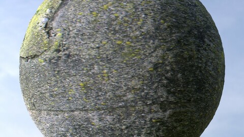 Old Wall 2 PBR Material