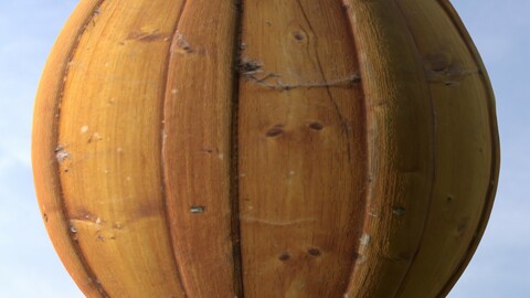 Wood 17 PBR Material