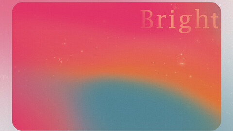 Bright - 14 Grainy gradients