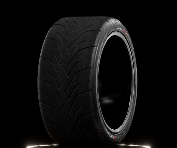 ArtStation - Yokohama ADVAN A048 • 295/30 R18 (98Y) • 60/AA